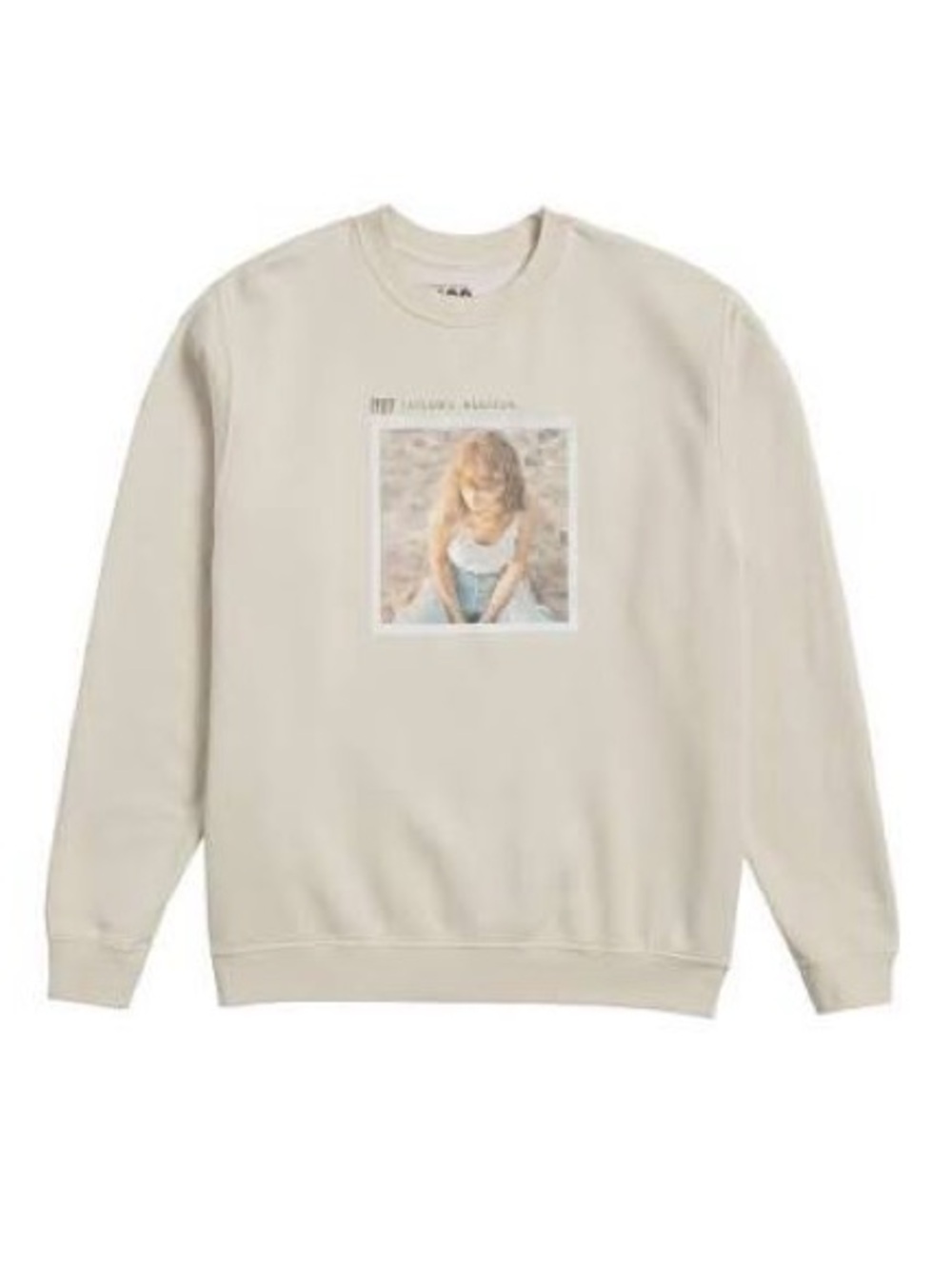 1989 Taylor’s Version Beige Crewneck - Official Taylor Swift Merch